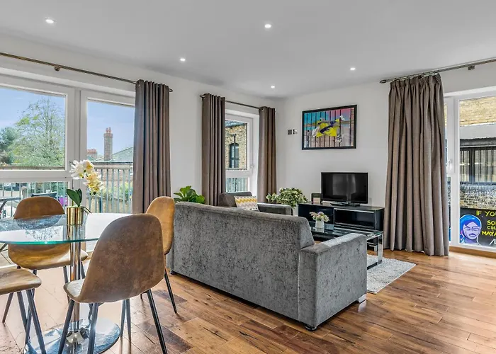 Mysquare Shoreditch Apartment Close To Colombia Road Flower Market