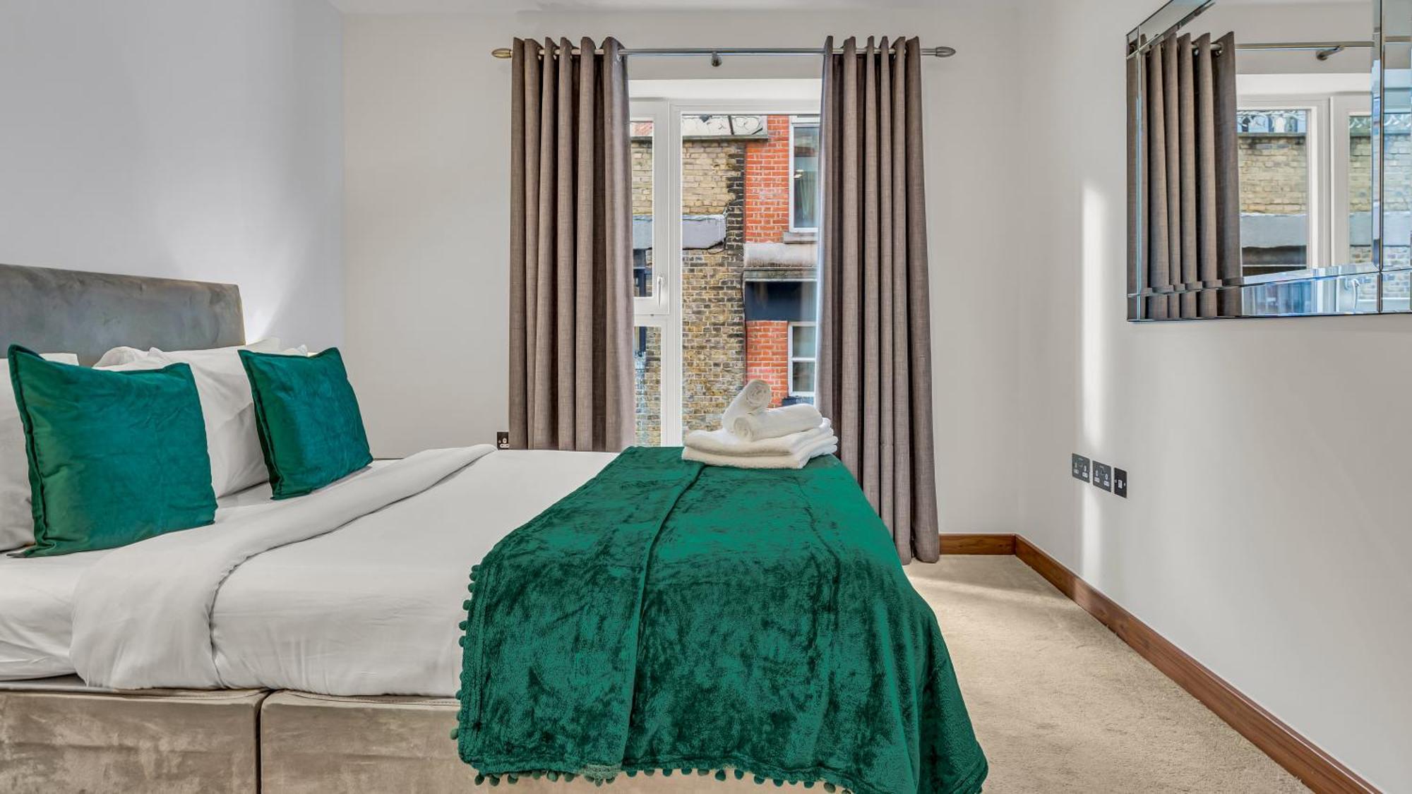 Appartamento Mysquare Shoreditch Close To Colombia Road Flower Market *