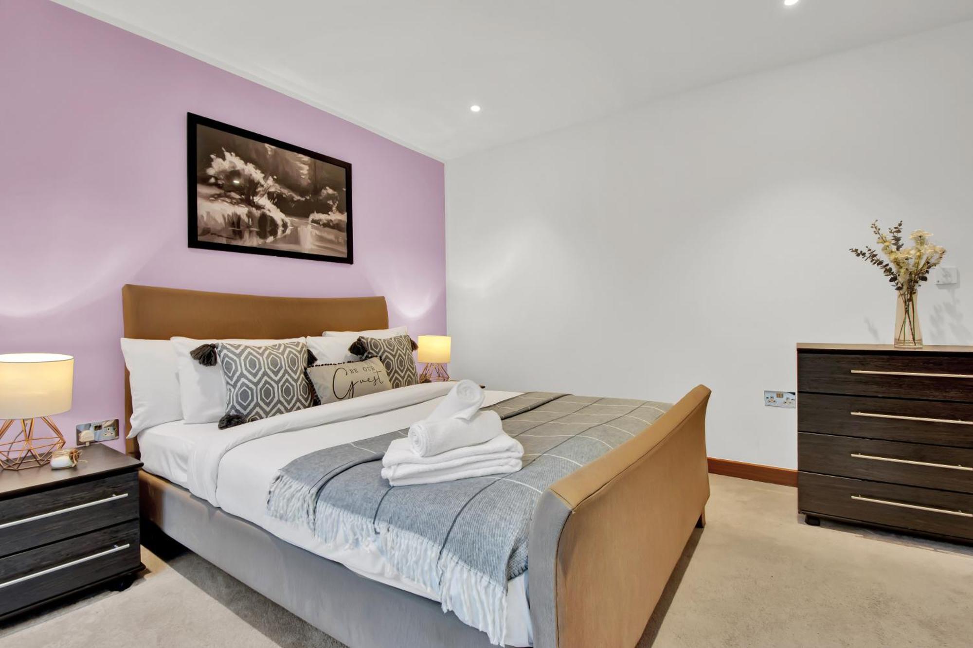 Appartamento Mysquare Shoreditch Close To Colombia Road Flower Market Londra