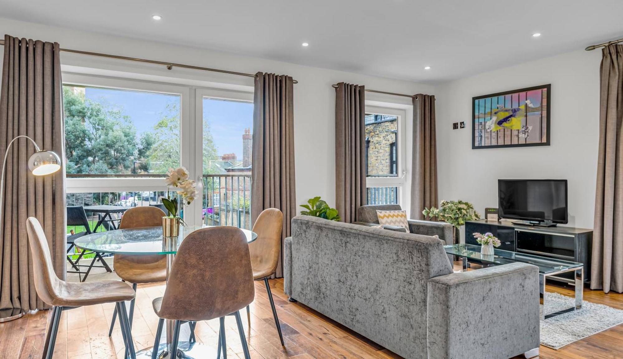 Mysquare Shoreditch Close To Colombia Road Flower Market Appartamento Londra