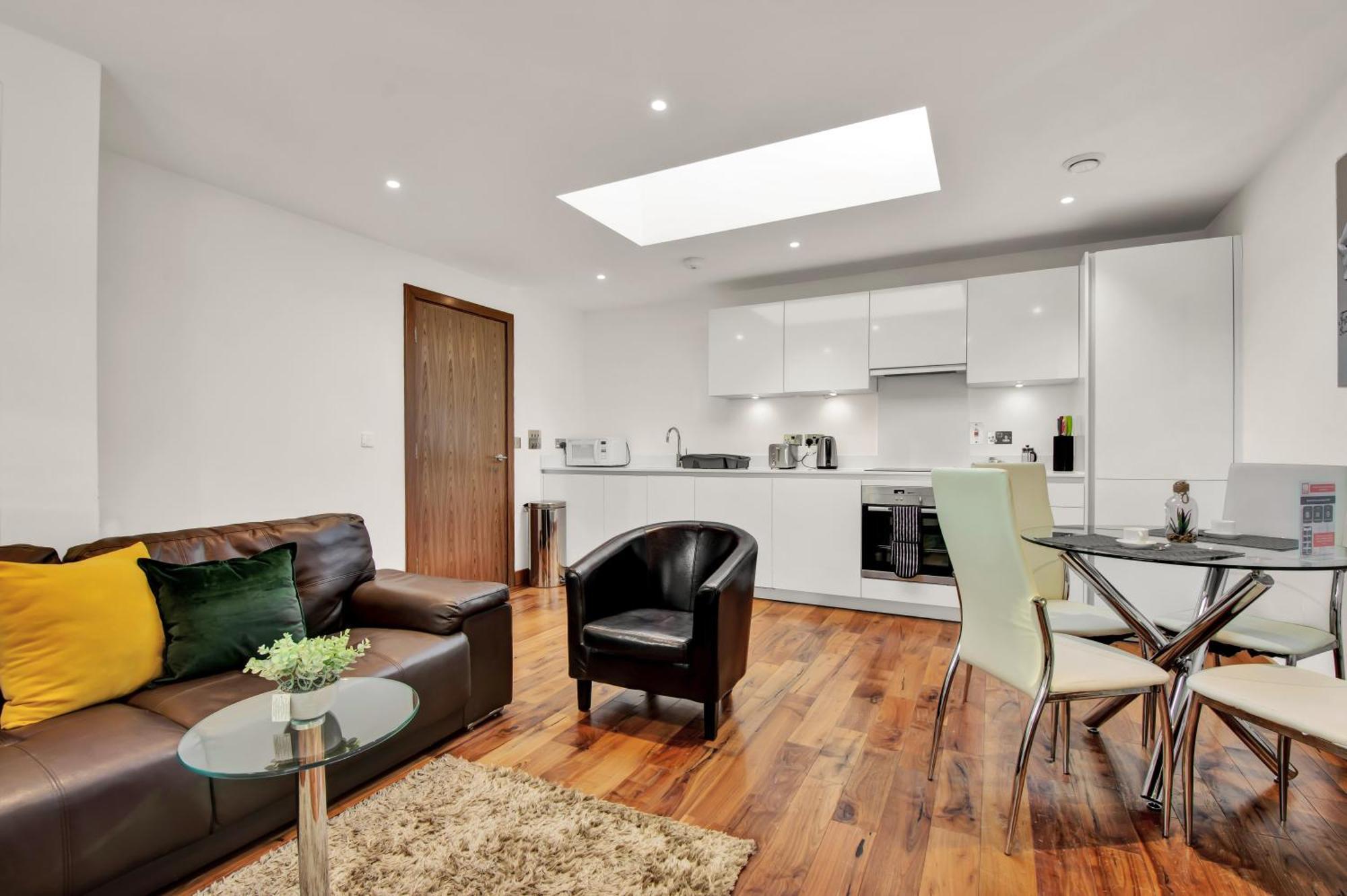 Mysquare Shoreditch Close To Colombia Road Flower Market Appartamento *