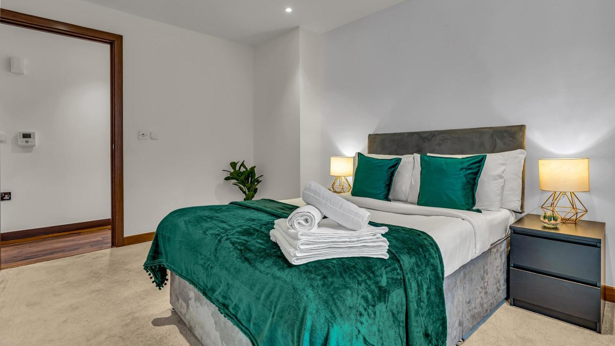 Appartamento Mysquare Shoreditch Close To Colombia Road Flower Market Londra