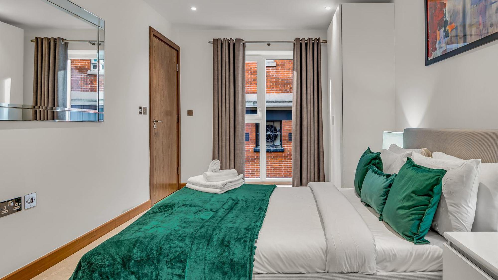 Mysquare Shoreditch Close To Colombia Road Flower Market Londra