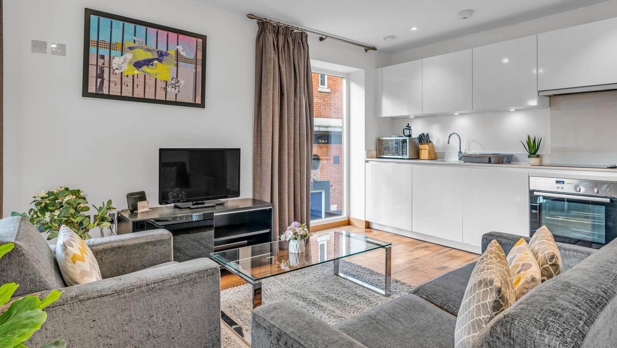 Appartamento Mysquare Shoreditch Close To Colombia Road Flower Market Londra